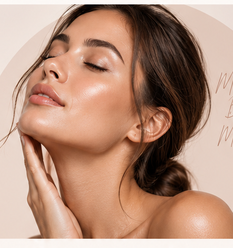 Magyc Spa client